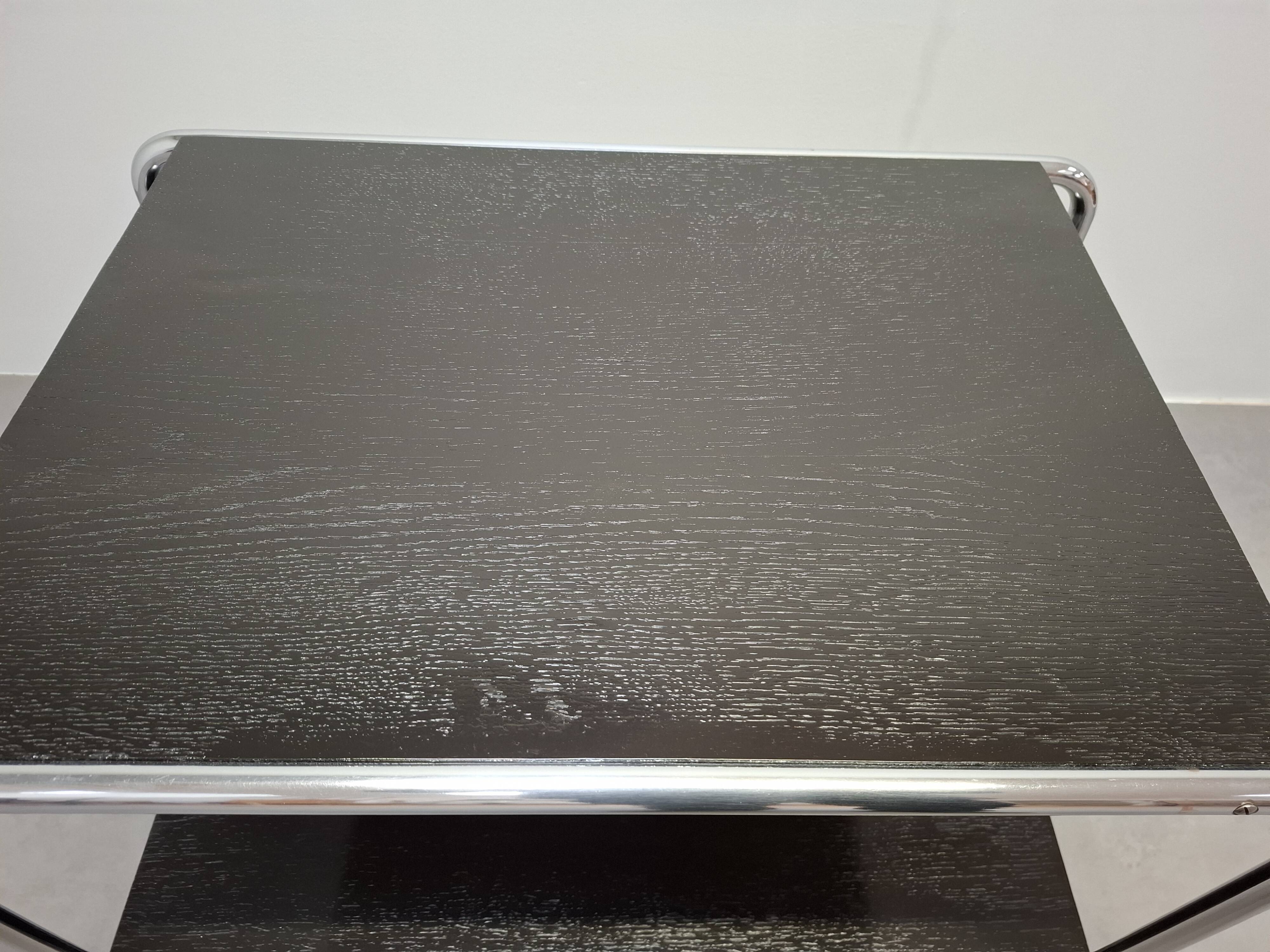 Bauhaus Side Table Attributed to Marcel Breuer, Czechoslovakia