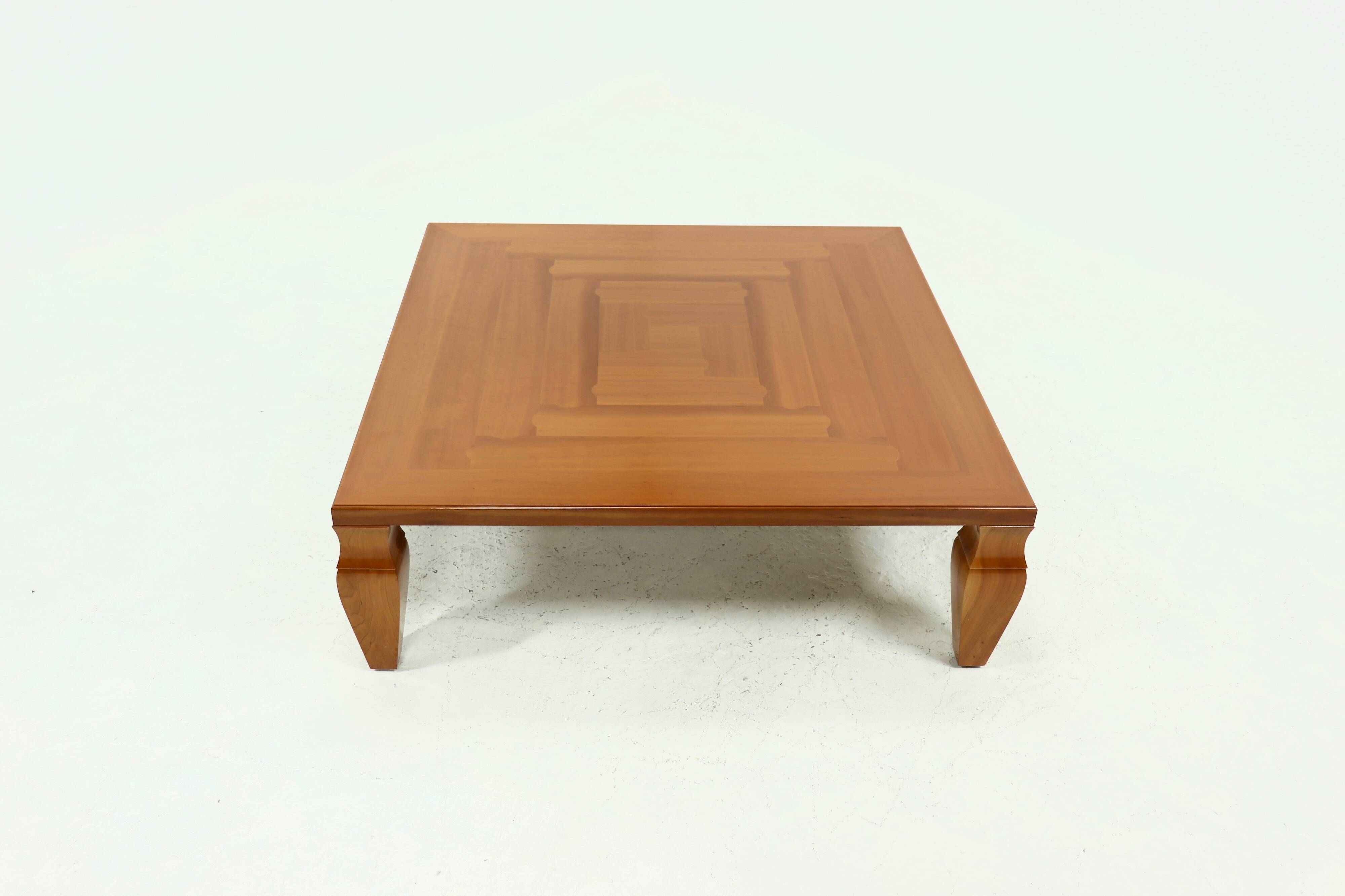 Post Modern Coffee Table by Leon Krier for Giogretti 1990s