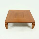 Post Modern Coffee Table by Leon Krier for Giogretti 1990s