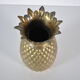 Brass pineapple vase 1970