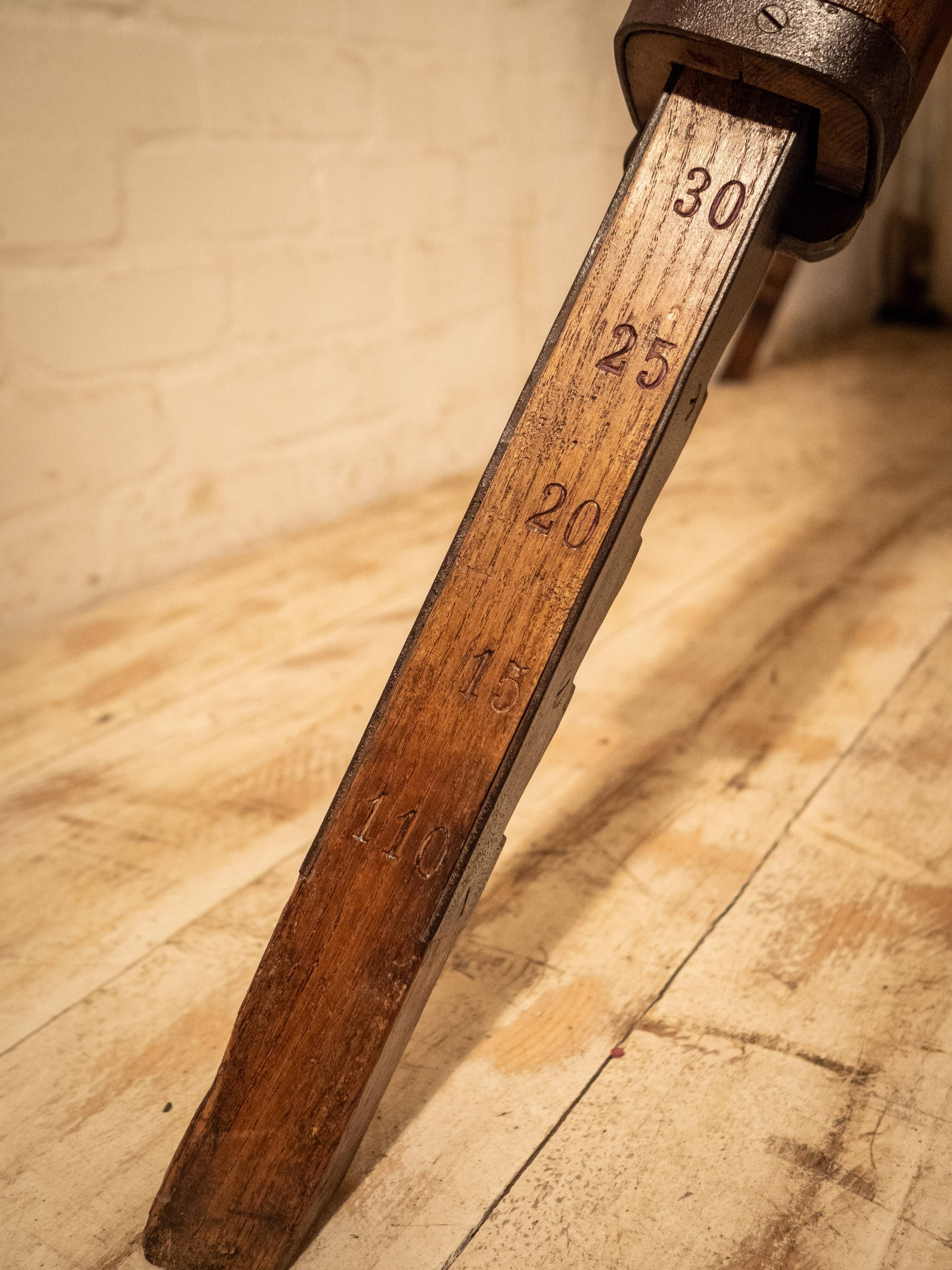 Vintage gym horse wood