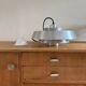 Vintage Fog & Morup Nova pendant - Brass - Jo Hammerborg - Danish design lamp