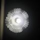 Vintage Flower / White Shell Wall Light – Very beautiful artistic model