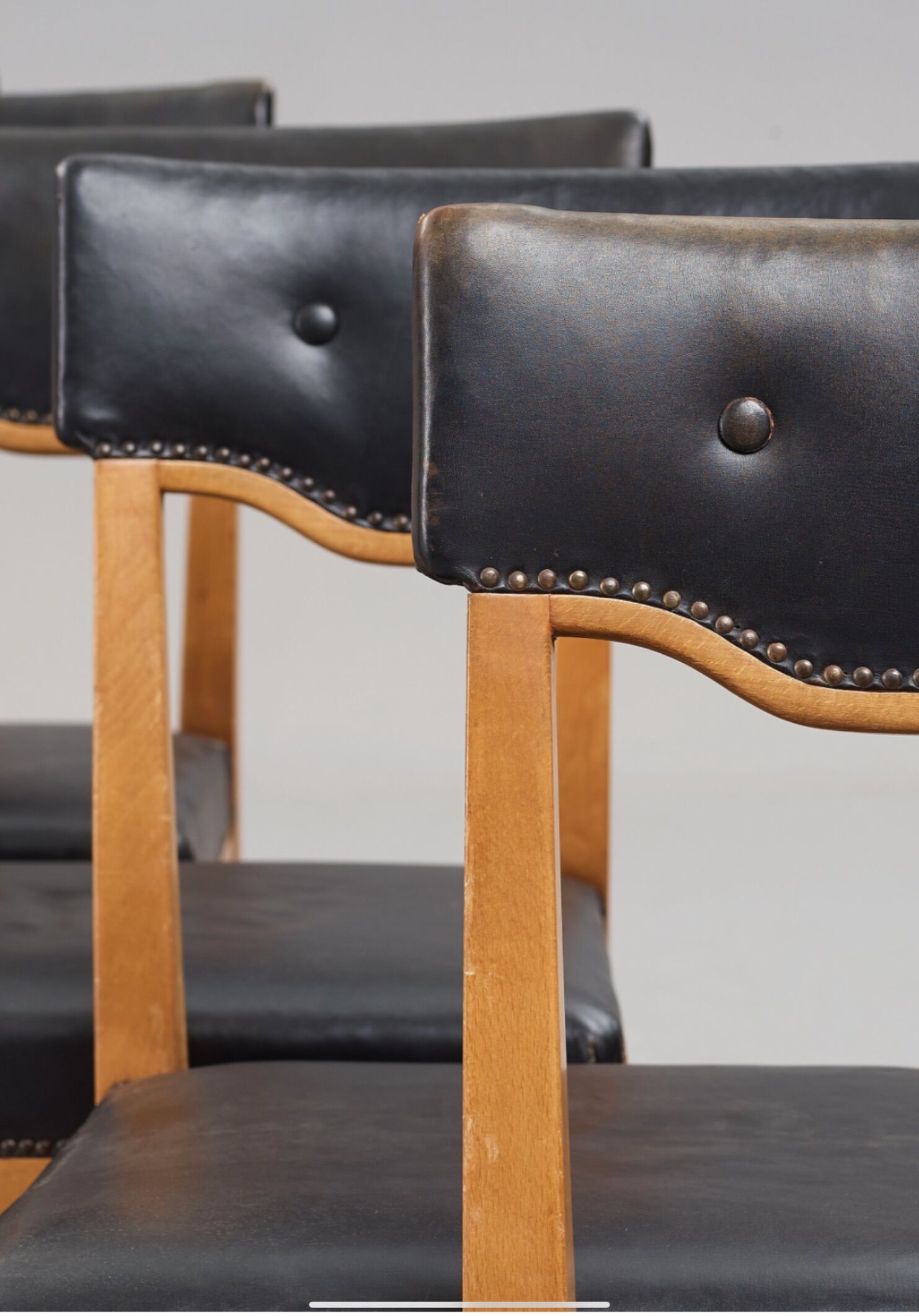 6 chairs Sweden circa 1930/1940