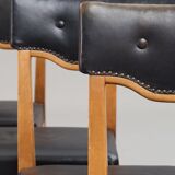 6 chairs Sweden circa 1930/1940