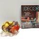 Large Polychrome Murano Glass Ashtray / Vide-Poche attr. to Toso, Italy