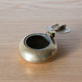 Brass ashtray