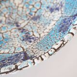 Large ceramic dish Fat lava Vallauris