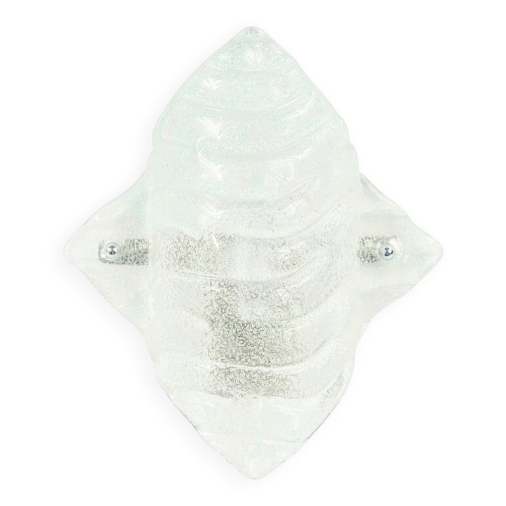 Mid Century Murano Glass Wall Light, 1970s