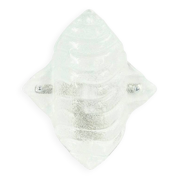 Mid Century Murano Glass Wall Light, 1970s