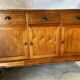 Buffet Very Sideboard Solid Wood English Style