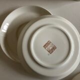 Set 3 cups Creations Prisunic design 1970 Faience de Gien