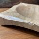 Polished bolster ashtray