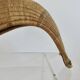Old chistera, large glove, 62cm, Basque Country, cesta punta, jai alai
