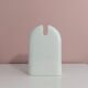 Postmodern Ceramic Vase by Pino Spagnolo for Sicart, 1980's