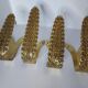 Bronze embrases, 4