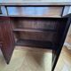 Mahogany buffet and mahogany veneer