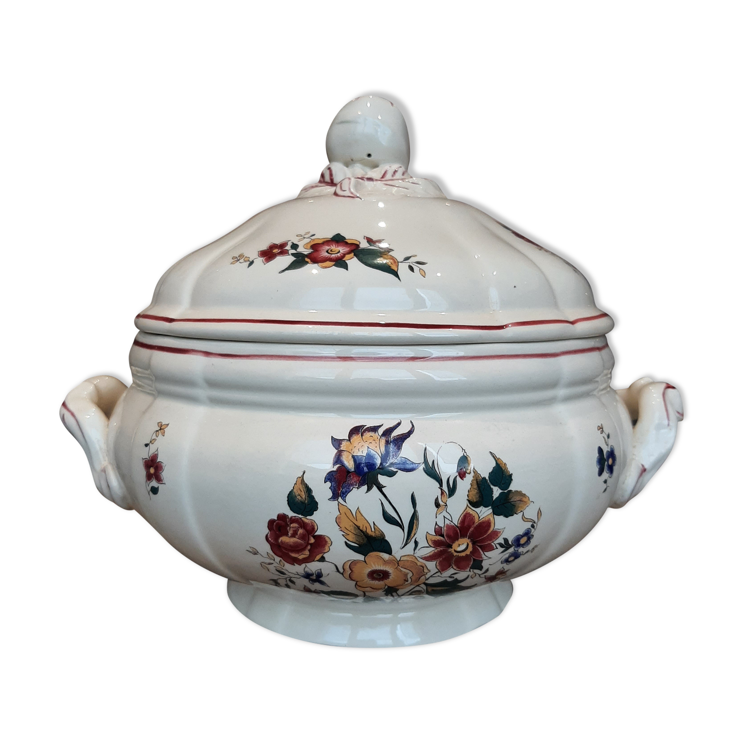 Soupiere Sarreguemines Model Marly