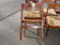 Série de 6 chaises en Pao Rosa vers 1950-60