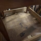 vintage square 60's coffee table