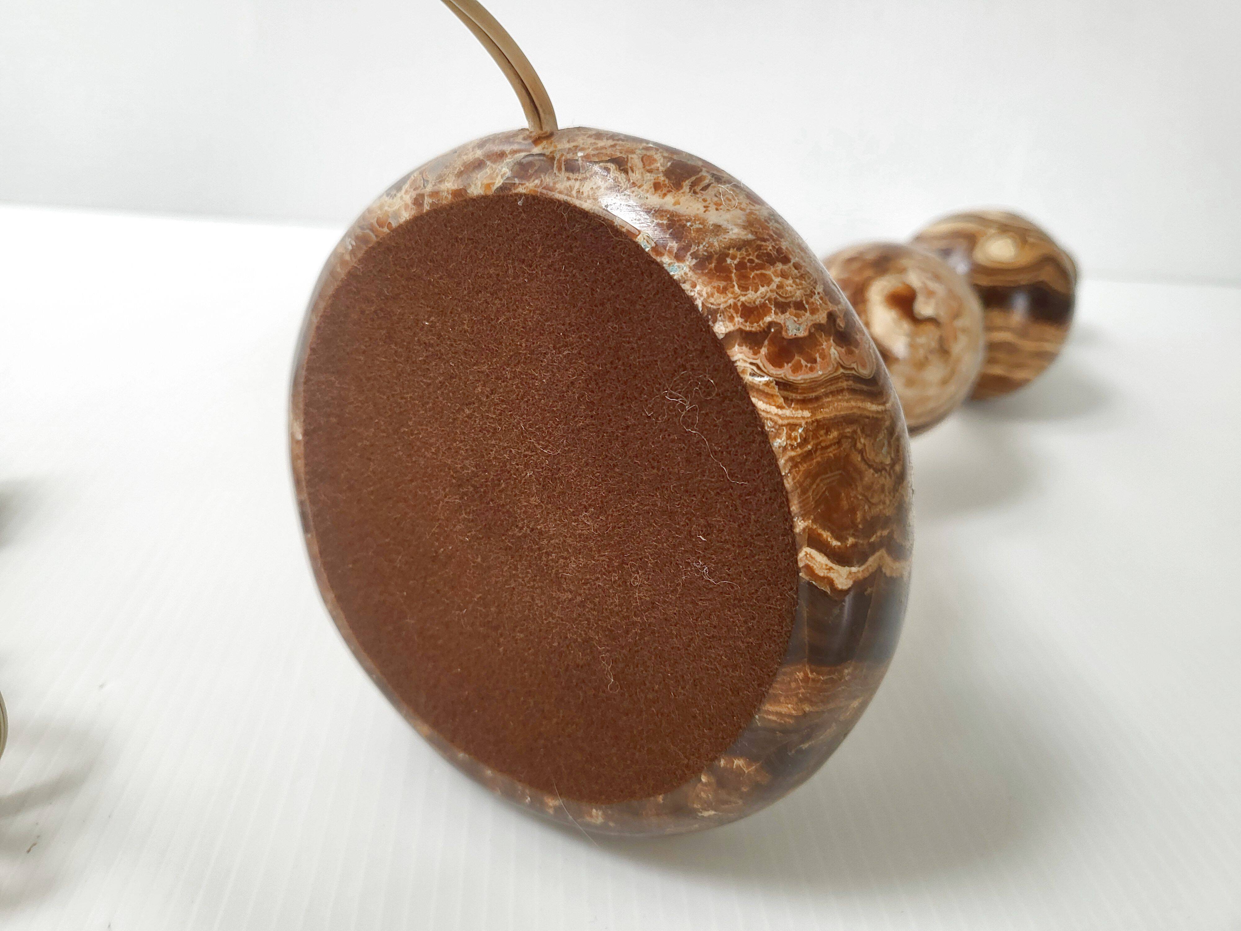 Vintage marble lamp 1970