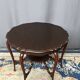 Victorian style coffee table. Mahogany. England. 19th century.