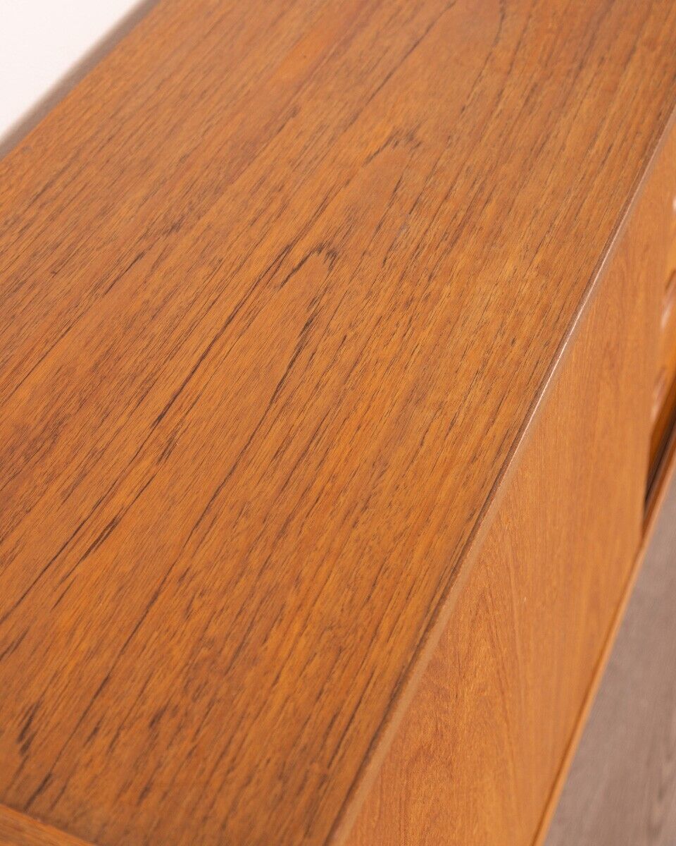 1960s Vintage Sideboard in Teak Wood Danish Design