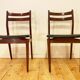 Pair of Scandinavian chairs 60s
