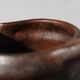 Hartwig Heyne Dark Brown Rustic Jug, 1960s, Germany