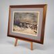 Bernard Gantner – Large lithograph signed and numbered 49/85