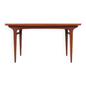 table en teck, design