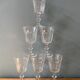 Lot de 6 verres à pieds Luminarc France