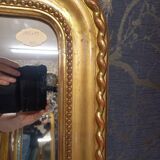 Louis Philippe period mirror 133 x 79