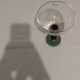 "La Vida" crystal stemmed bowl