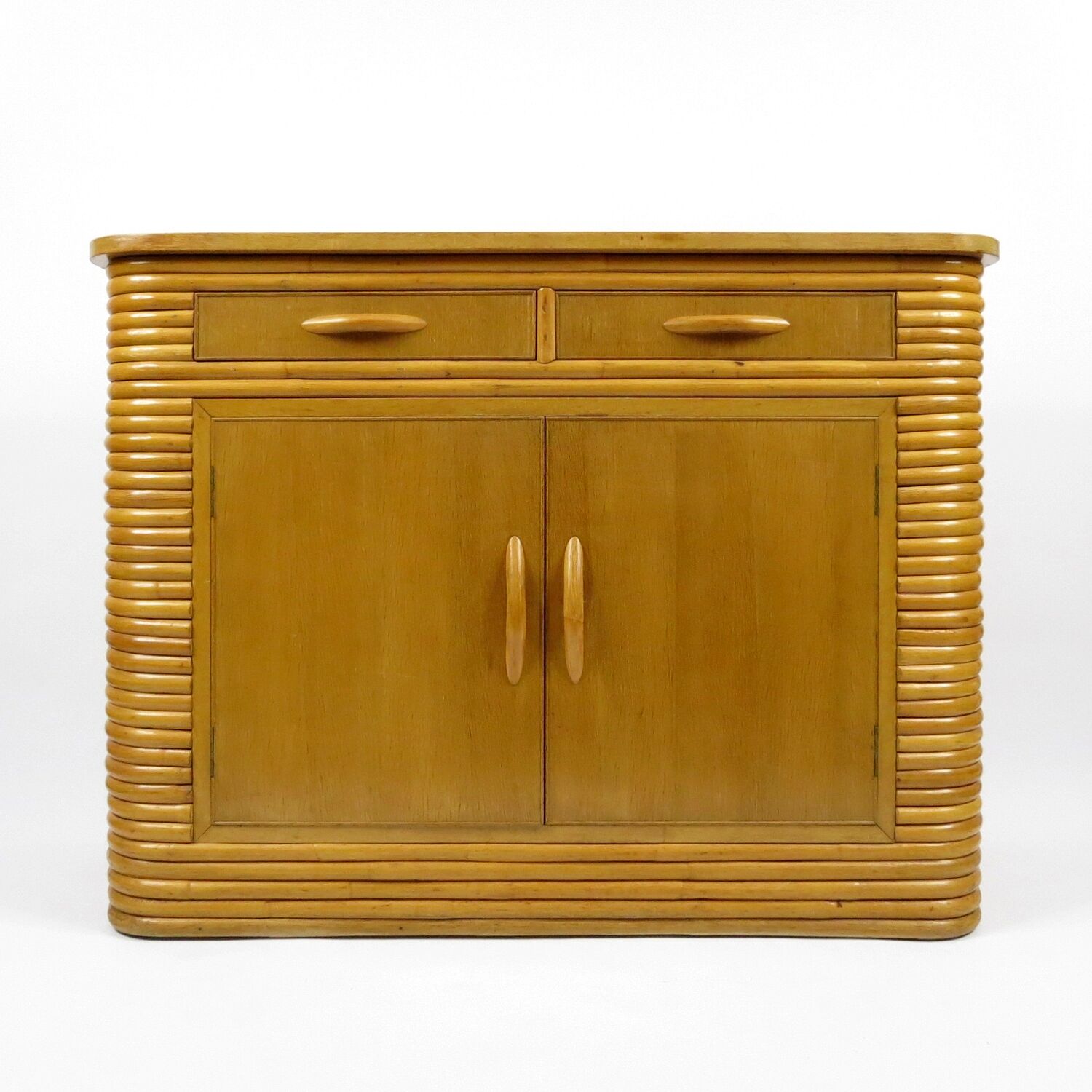 Bamboo sideboard, 1960s
