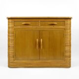 Bamboo sideboard, 1960s