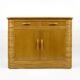 Bamboo sideboard, 1960s