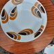 Service à dessert vintage porcelaine allemande