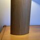 Solid oak floor lamp by Habitat