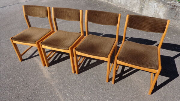 4 chaises contemporaines allemande