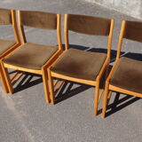 4 contemporary German chairs