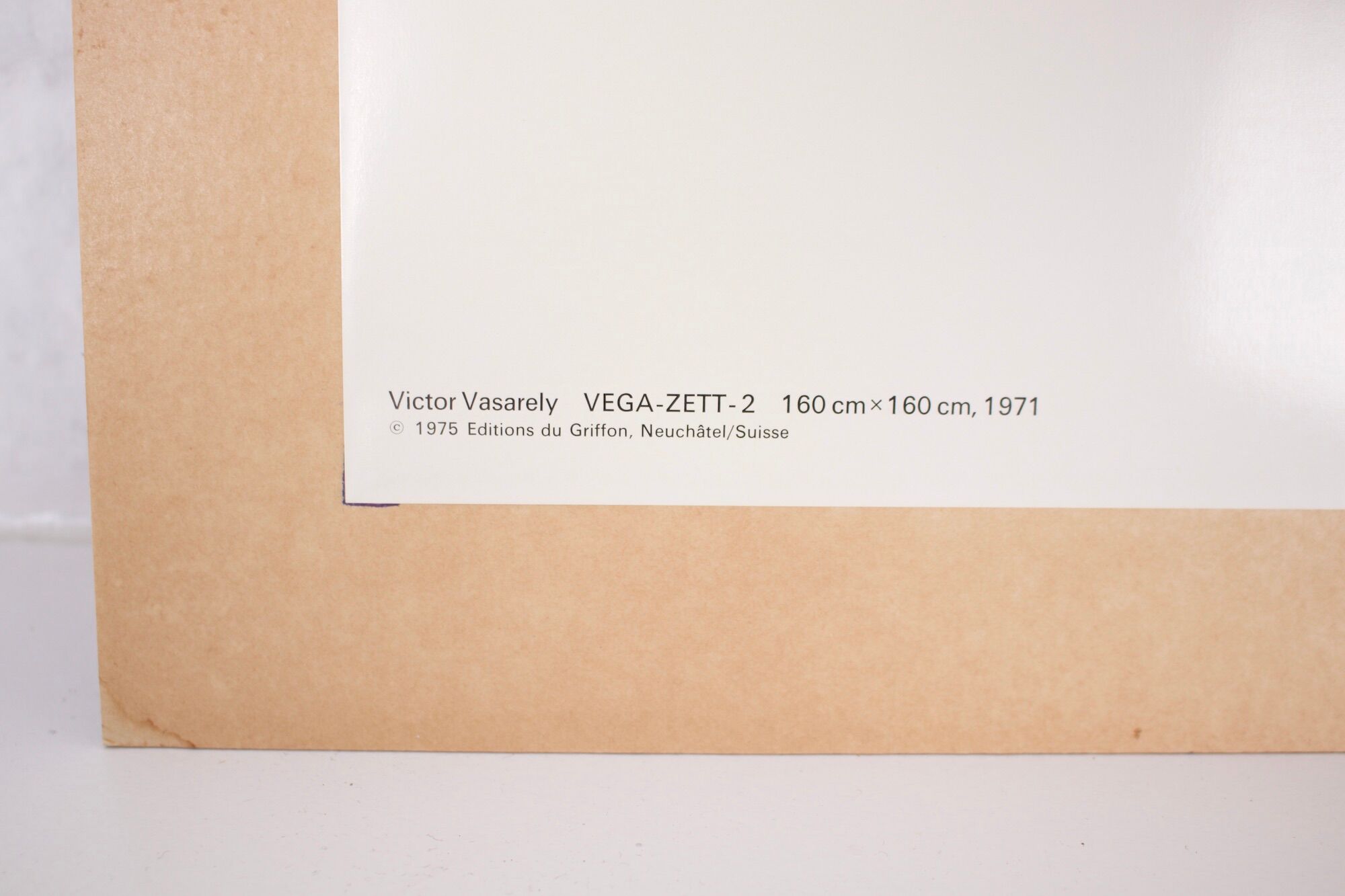 Victor Vasarely Vega-Zett 2