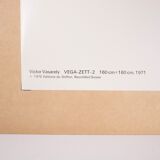 Victor Vasarely Vega-Zett 2