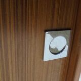 Vintage furniture on wheels