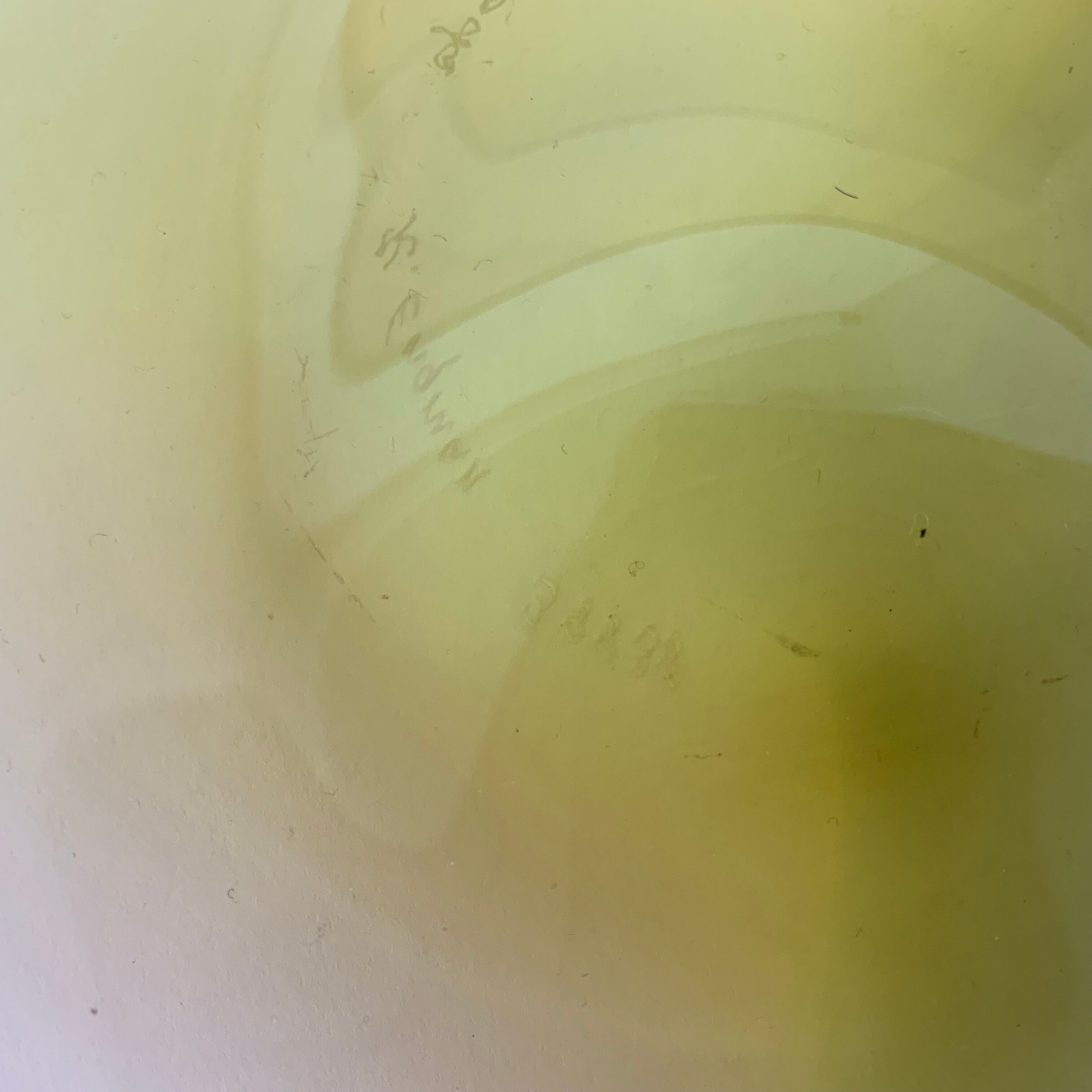 Kjell Engman for Kosta Boda Sweden Fidji bowl