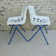 Paire de chaises des années 70
