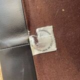 Leather sofa Mobilier International