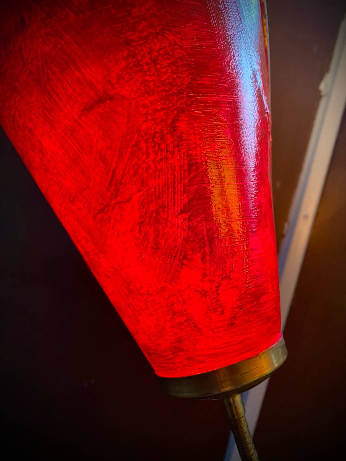Tripod floor lamp, 1960