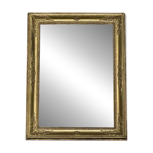 miroir ancien , cadre