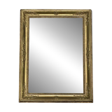Antique mirror, gilded frame, circa 1830